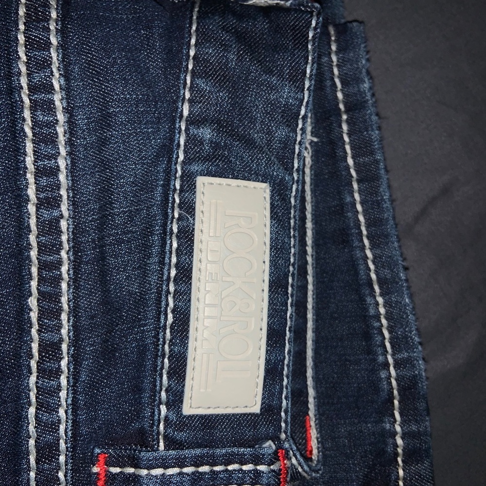 Rock and roll denim pants - Picture 7 of 7